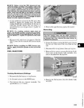 2003 Arctic Cat Snowmobiles Factory Service Manual, Page 245