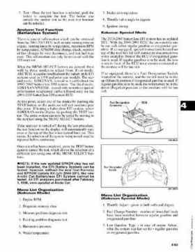 2003 Arctic Cat Snowmobiles Factory Service Manual, Page 249