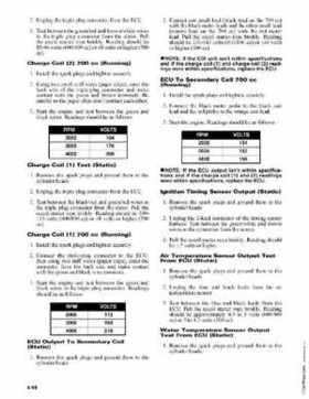 2003 Arctic Cat Snowmobiles Factory Service Manual, Page 254