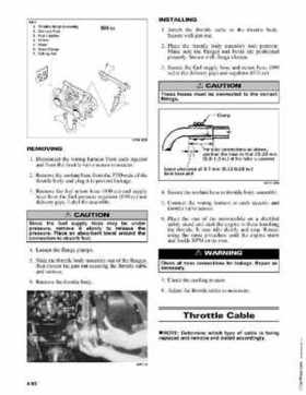 2003 Arctic Cat Snowmobiles Factory Service Manual, Page 256
