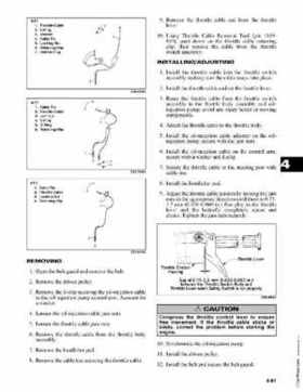 2003 Arctic Cat Snowmobiles Factory Service Manual, Page 257