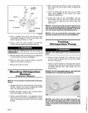 2003 Arctic Cat Snowmobiles Factory Service Manual, Page 268