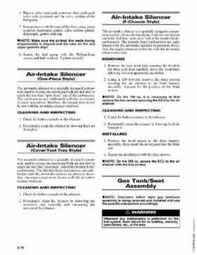 2003 Arctic Cat Snowmobiles Factory Service Manual, Page 272
