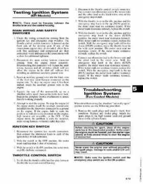 2003 Arctic Cat Snowmobiles Factory Service Manual, Page 289