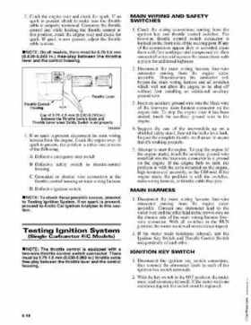 2003 Arctic Cat Snowmobiles Factory Service Manual, Page 290