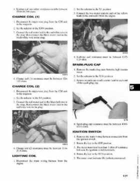 2003 Arctic Cat Snowmobiles Factory Service Manual, Page 303
