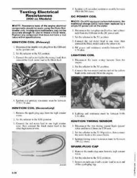2003 Arctic Cat Snowmobiles Factory Service Manual, Page 304