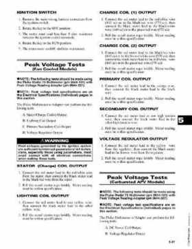 2003 Arctic Cat Snowmobiles Factory Service Manual, Page 307