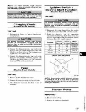 2003 Arctic Cat Snowmobiles Factory Service Manual, Page 313