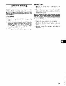2003 Arctic Cat Snowmobiles Factory Service Manual, Page 321