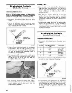 2003 Arctic Cat Snowmobiles Factory Service Manual, Page 339