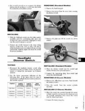 2003 Arctic Cat Snowmobiles Factory Service Manual, Page 340
