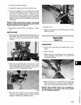 2003 Arctic Cat Snowmobiles Factory Service Manual, Page 399
