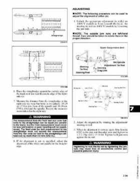 2003 Arctic Cat Snowmobiles Factory Service Manual, Page 407