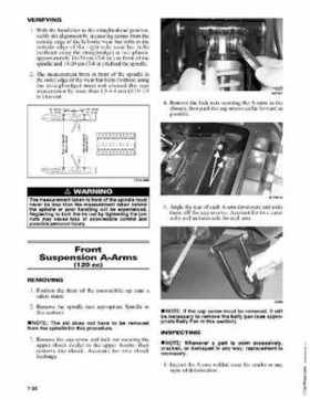 2003 Arctic Cat Snowmobiles Factory Service Manual, Page 408
