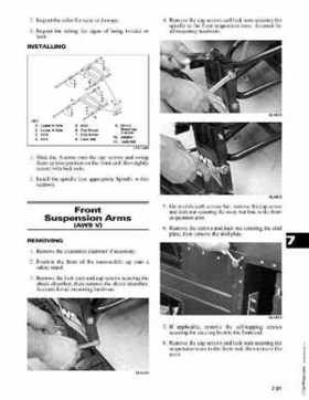 2003 Arctic Cat Snowmobiles Factory Service Manual, Page 409