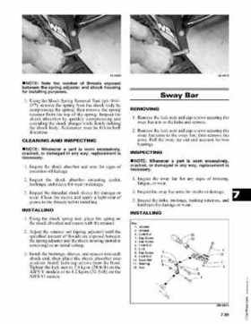 2003 Arctic Cat Snowmobiles Factory Service Manual, Page 417