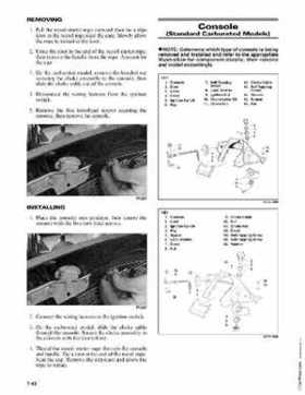 2003 Arctic Cat Snowmobiles Factory Service Manual, Page 420