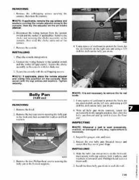 2003 Arctic Cat Snowmobiles Factory Service Manual, Page 423