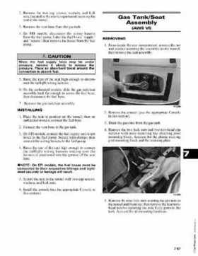 2003 Arctic Cat Snowmobiles Factory Service Manual, Page 435