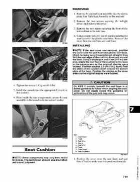 2003 Arctic Cat Snowmobiles Factory Service Manual, Page 437