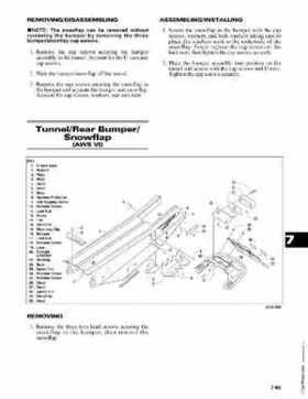 2003 Arctic Cat Snowmobiles Factory Service Manual, Page 443