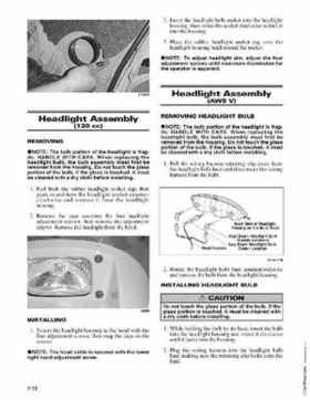 2003 Arctic Cat Snowmobiles Factory Service Manual, Page 450