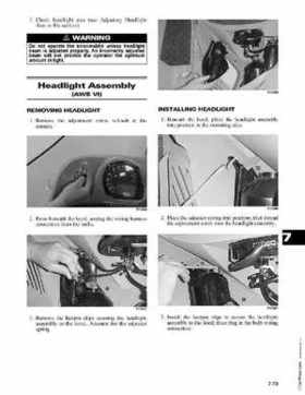 2003 Arctic Cat Snowmobiles Factory Service Manual, Page 451