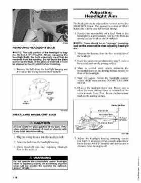 2003 Arctic Cat Snowmobiles Factory Service Manual, Page 452