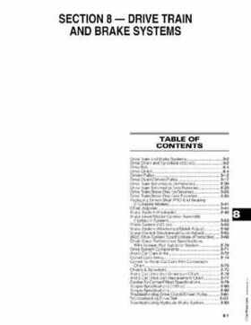 2003 Arctic Cat Snowmobiles Factory Service Manual, Page 454
