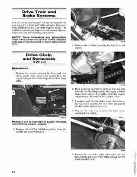 2003 Arctic Cat Snowmobiles Factory Service Manual, Page 455