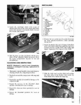 2003 Arctic Cat Snowmobiles Factory Service Manual, Page 456