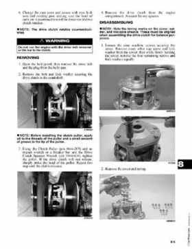 2003 Arctic Cat Snowmobiles Factory Service Manual, Page 458