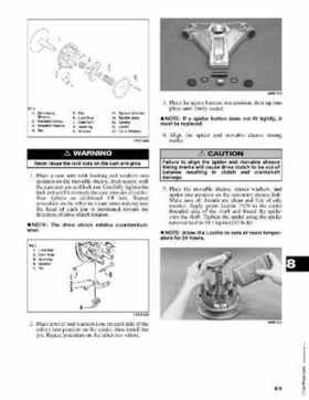 2003 Arctic Cat Snowmobiles Factory Service Manual, Page 462