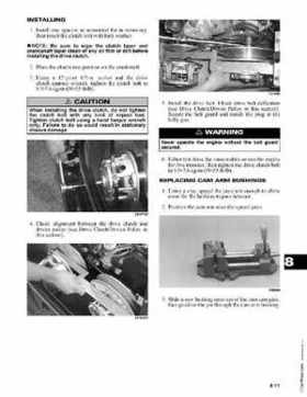 2003 Arctic Cat Snowmobiles Factory Service Manual, Page 464