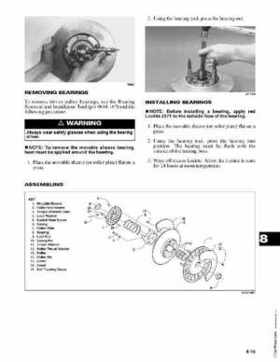 2003 Arctic Cat Snowmobiles Factory Service Manual, Page 468