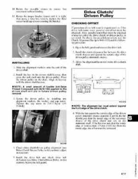 2003 Arctic Cat Snowmobiles Factory Service Manual, Page 470