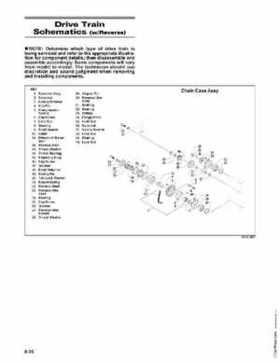 2003 Arctic Cat Snowmobiles Factory Service Manual, Page 473