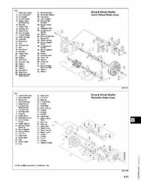 2003 Arctic Cat Snowmobiles Factory Service Manual, Page 474