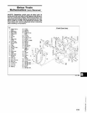 2003 Arctic Cat Snowmobiles Factory Service Manual, Page 476