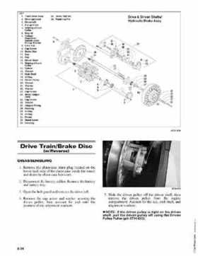 2003 Arctic Cat Snowmobiles Factory Service Manual, Page 479
