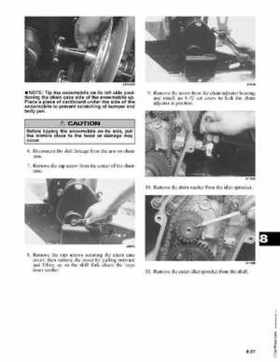 2003 Arctic Cat Snowmobiles Factory Service Manual, Page 480
