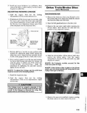 2003 Arctic Cat Snowmobiles Factory Service Manual, Page 488