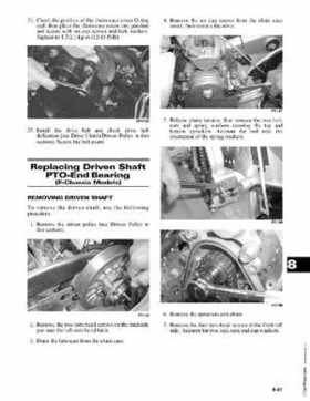 2003 Arctic Cat Snowmobiles Factory Service Manual, Page 494