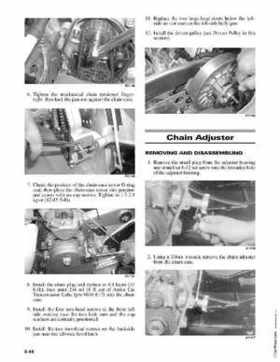 2003 Arctic Cat Snowmobiles Factory Service Manual, Page 497