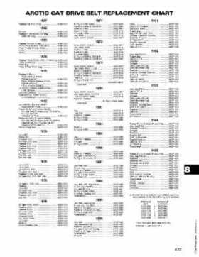 2003 Arctic Cat Snowmobiles Factory Service Manual, Page 530