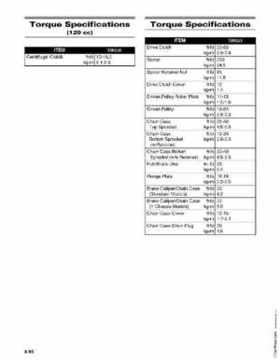 2003 Arctic Cat Snowmobiles Factory Service Manual, Page 533