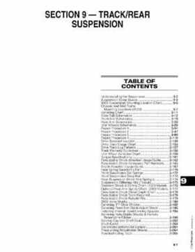 2003 Arctic Cat Snowmobiles Factory Service Manual, Page 537