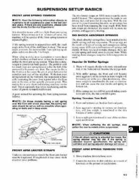 2003 Arctic Cat Snowmobiles Factory Service Manual, Page 539