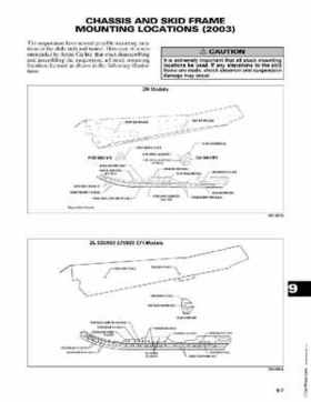 2003 Arctic Cat Snowmobiles Factory Service Manual, Page 543